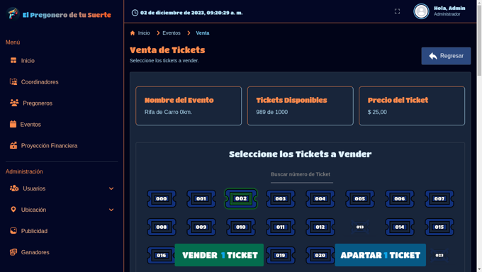 El Pregonero de tu Suerte